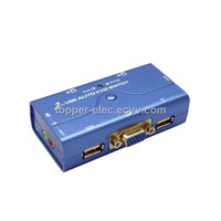 2Ports USB KVM Switcher (Auto)