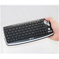 2.4G wireless trackball keyboards