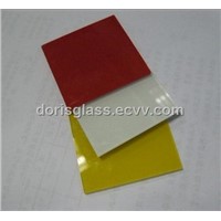 2mm-12mm Painted Glass with CE&amp;amp;ISO Certificates