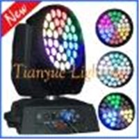 36pcs Quad LED Moving head light with Pizza Effect