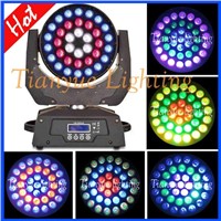 37pcs Tri-LED Wash moving head with 3 Rings