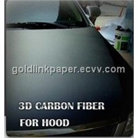 3D Carbon Fiber For Hood