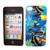 3D Holographic PC Case for iPhone 4/4S