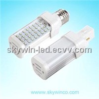 3W LED PLC light,G24/E27