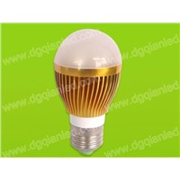3W Warm White LED Bulb Light