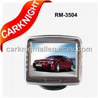 3.5 inch TFT-LCD car rera view stand alone monitor