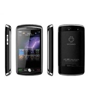 3.5inch Smart mobile phone with Processor: 6516/6513,Google's Android 2.3,Dual camera
