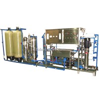 3 tons/hr water filter/RO Water Treatment Plant