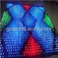 3mx6m RGB Color Stage Light LED Curtain