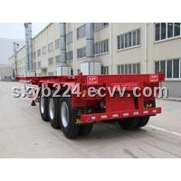 40ft 3 axles shipping container trailer
