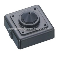 480tvl Pinhole Mini CCD Camera / Pinhole Security Camera with Aduio