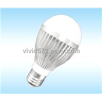 4W High Power LED Bulb With High Brightness