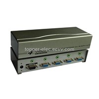 4port Vga Splitter With Audio (TP-4350AV)