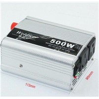 500W Power Inverter DC 12V to AC 220V with USB for Auto Adapter