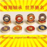 608-2RS skateboard Chrome Steel With 6 Si3N4 Ball Roller Skating Bearing 608 627