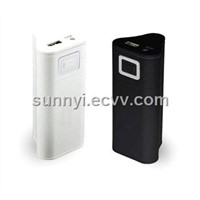 6600 mAh Rechargeable Mobile Power Bank Portable Battery Pack for iPhone Mobile Phone