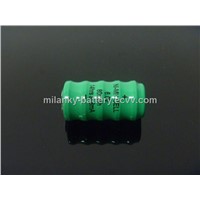 6.0V 80mAh rechargeable Ni-MH button cell pack