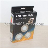 6pcs Pack of Round LED Deck Light 0.5W Outdoor Garden Light (SC-B101B SET)
