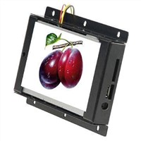 7 Inch Open Frame Monitor for In Store Screen Media Advertising with Flexible Installation