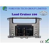7 inchLand Cruiser 100/LC 100 pecial use DVD GPS CANBUS optional