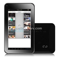 7-inch Capacitive Multiple-touch Screen Android 4.0 Tablet PCs, USB2.0 Port, 1GB RAM, 8GB Memory