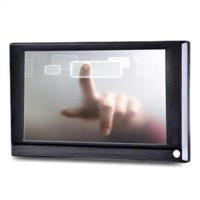 7-inch Touch Screen Advertising Display SD Card Supported for Retail Interactive Communication