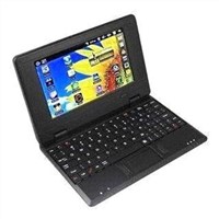 7 inch mini laptop computer, VIA 8850 1.20GHz CPU, android 4.2 System