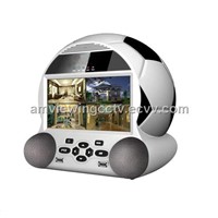 7 Inch 4 Channel LED Combo DVR / LCD Monitor DVR