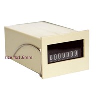 877 7-digit Electromagnetic Counter