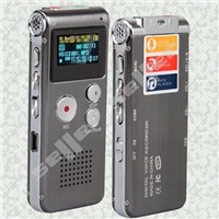 8GB Digital Voice Audio Telephone Recorder MP3 Player