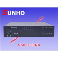 8 CH Full D1 h.264 stand alone DVR