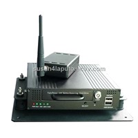 8 Channels Mobile DVR Support SATA HDD Storage with Super Anti-shake, Wide Power DC8V-48V (LP-800)