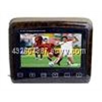 8 inch Touch Headrest DVD Player With USB/SD Slot