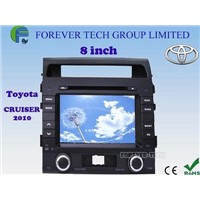 8 inch two din DVD GPS for Toyota CRUISER2010 touch screen canbus available