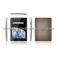 8" tablet pc MID with Freescale Cortex-A8  Android 2.3 + WIFI +Leather Case back shell