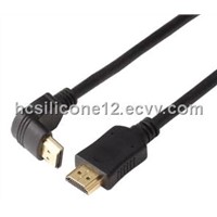 90 degree HDMI cable with ethernet