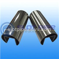 AISI 304 316 slot tube from foshan,China