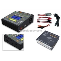 AK610AC rc balance charger for hobby 90W/10A touch screen