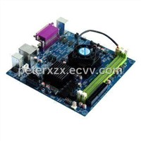 AMD Ontario T48N Motherboard with Hudson M1 Chip, Supports DDR3, DX 11, VGA, HDMI and 8GB Memory
