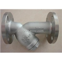 ANSI Y-strainer stainless steel