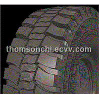 Excellent Tractive Force  All Stell Radial Truck Tyre (TB599)