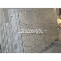 Aluminum honeycomb laminated marble panels