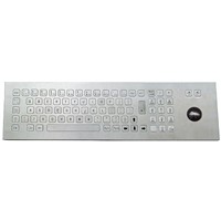 Anti-Vandal Industrial Metal Keyboard (X-BN81F)