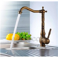 Antique brass kitchen faucet sink faucet Nr DH037
