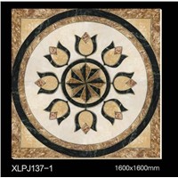 Artistic Ceramic (Porcelain) Water Jet Cutting Medallion Puzzle Mosaic (XLPJ137-1)