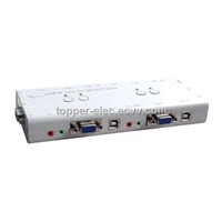Auto 4Port USB KVM Switch (TP-UKM104-A)