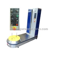 Auto-Airport luggage wrapping machine
