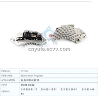 Auto blower fan resistor  210 820 61 10