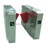 Automatic Security Gate Flap Barrier with IC, ID Access Control for Exhibition Hall Flap Barrier