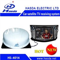 Automatic Dome Satellite TV Receiver